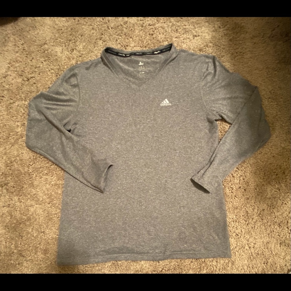 Adidas Men’s Running Casual Long Sleeve